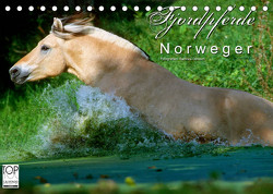 Fjordpferde – Norweger (Tischkalender 2023 DIN A5 quer) von Dünisch - www.Ramona-Duenisch.de,  Ramona