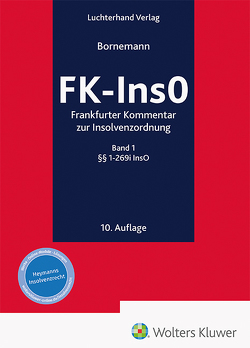 FK-InsO – Kommentar, Band 1 von Bornemann,  Alexander