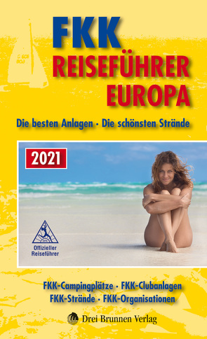 FKK Reiseführer Europa 2021 von Müller,  Emmerich