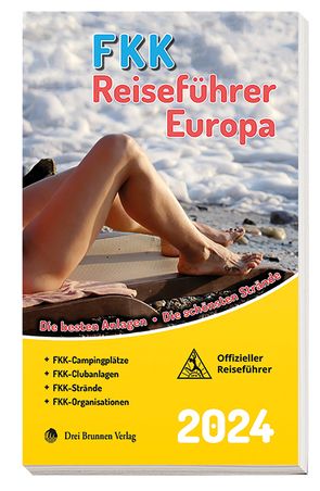 FKK Reiseführer Europa 2024 von Müller,  Emmerich