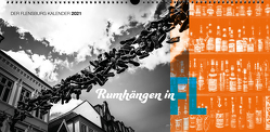 FL – Der Flensburg Kalender 2021 (55 x 27 cm) von Truelsen,  Karsten
