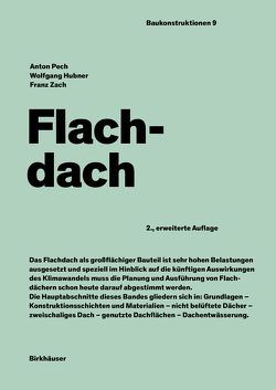 Flachdach von Hübner,  Wolfgang, Pech,  Anton, Zach,  Franz