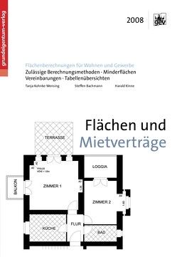 Flächen und Mietverträge von Bachmann,  Steffen, Kinne,  Harald, Kohnke-Wensing,  Tanja