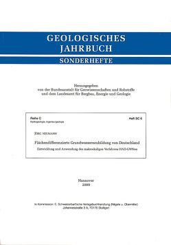 Flächendifferenzierte Grundwasserneubildung von Deutschland von Neumann,  Jörg