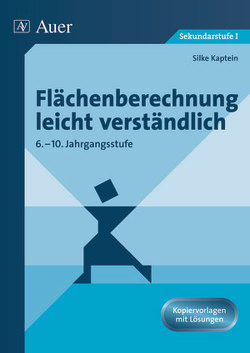 Flächenberechnung leicht verständlich von Kaptein,  Silke