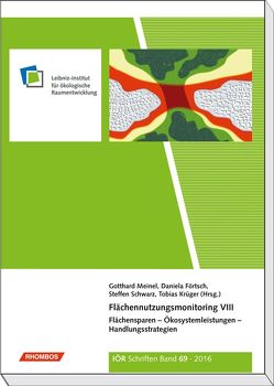 Flächennutzungsmonitoring VIII von Förtsch,  Daniela, Krüger,  Tobias, Meinel,  Gotthard, Schwarz,  Steffen