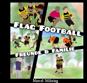 Flag Football von Möhring,  Marcel