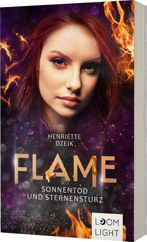 Flame 5: Sonnentod und Sternensturz von Dzeik,  Henriette