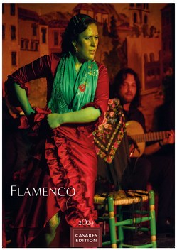 Flamenco color 2024 von Schawe,  H.W.