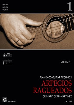 Flamenco Guitar Technics 1 von Graf-Martinez,  Gerhard