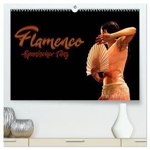 Flamenco. Spanischer Tanz (hochwertiger Premium Wandkalender 2024 DIN A2 quer), Kunstdruck in Hochglanz von Landsherr,  Uli