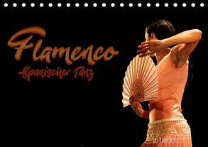 Flamenco. Spanischer Tanz (Tischkalender 2019 DIN A5 quer) von Landsherr,  Uli