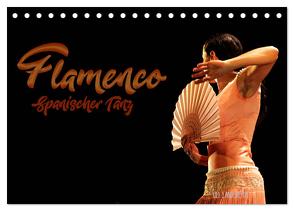 Flamenco. Spanischer Tanz (Tischkalender 2024 DIN A5 quer), CALVENDO Monatskalender von Landsherr,  Uli
