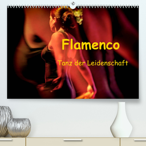 Flamenco – Tanz der Leidenschaft (Premium, hochwertiger DIN A2 Wandkalender 2022, Kunstdruck in Hochglanz) von Dürr / Gabi Hampe,  Brigitte