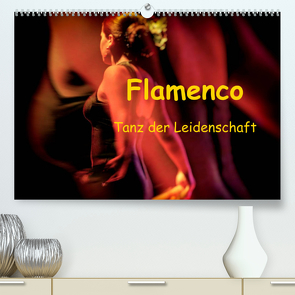 Flamenco – Tanz der Leidenschaft (Premium, hochwertiger DIN A2 Wandkalender 2023, Kunstdruck in Hochglanz) von Dürr / Gabi Hampe,  Brigitte