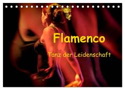 Flamenco – Tanz der Leidenschaft (Tischkalender 2024 DIN A5 quer), CALVENDO Monatskalender von Dürr / Gabi Hampe,  Brigitte