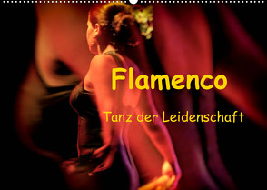 Flamenco – Tanz der Leidenschaft (Wandkalender 2022 DIN A2 quer) von Dürr / Gabi Hampe,  Brigitte