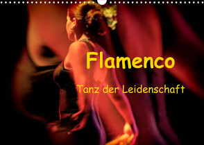 Flamenco – Tanz der Leidenschaft (Wandkalender 2023 DIN A3 quer) von Dürr / Gabi Hampe,  Brigitte