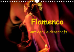 Flamenco – Tanz der Leidenschaft (Wandkalender 2023 DIN A4 quer) von Dürr / Gabi Hampe,  Brigitte