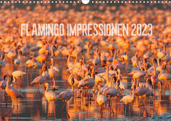Flamingo Impressionen 2023 (Wandkalender 2023 DIN A3 quer) von Gerlach,  Ingo