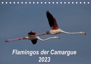 Flamingos der Camargue 2023 (Tischkalender 2023 DIN A5 quer) von Photo-Pirsch