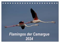 Flamingos der Camargue 2024 (Tischkalender 2024 DIN A5 quer), CALVENDO Monatskalender von Photo-Pirsch,  Photo-Pirsch