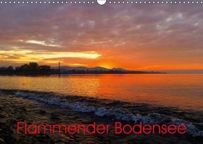 Flammender BodenseeAT-Version (Wandkalender 2018 DIN A3 quer) von Kepp,  Manfred
