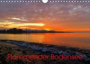 Flammender BodenseeAT-Version (Wandkalender 2018 DIN A4 quer) von Kepp,  Manfred