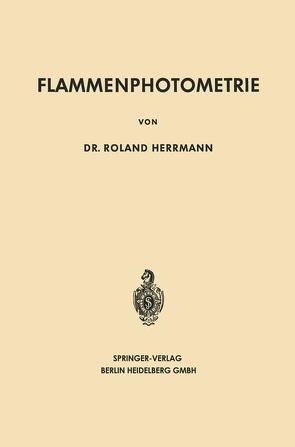 Flammenphotometrie von Herrmann,  Roland