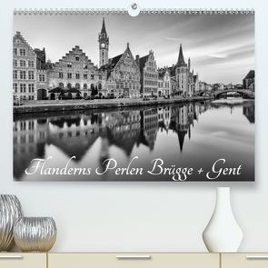 Flanderns Perlen Brügge + Gent (Premium, hochwertiger DIN A2 Wandkalender 2020, Kunstdruck in Hochglanz) von Klesse,  Andreas