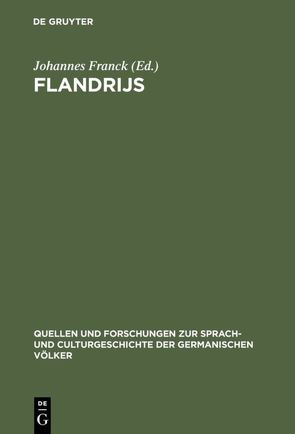 Flandrijs von Franck,  Johannes