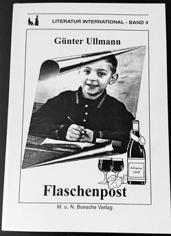 Flaschenpost von Ullmann,  Günter