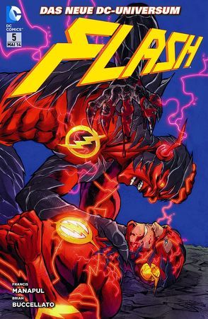 Flash von Buccellato,  Brian, Hepburn,  Scott, Manapul,  Francis, Takara,  Marcio