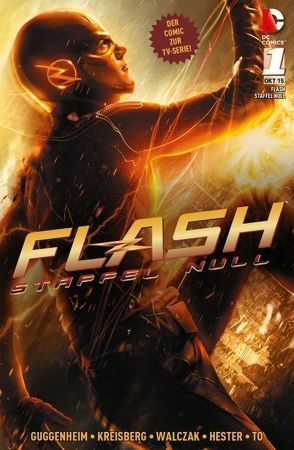 Flash: Staffel Null von Elkmeier,  Brooke, Walczak,  Katherine