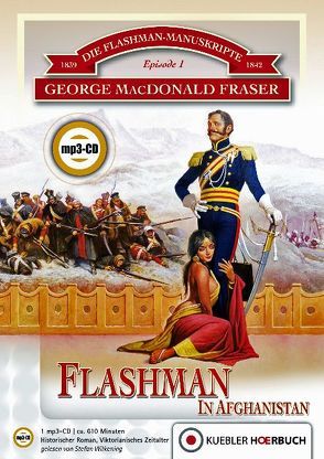 Flashman in Afghanistan von Baudisch,  Paul, Fraser,  George MacDonald, Kübler,  Bernd, Wilkening,  Stefan