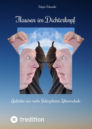 Flausen im Dichterkopf – Gedichte voller Sinn, auch in Form von Un-, Hinter- und Tiefsinn von Haeseler,  Barbara, Schwenke,  Edgar