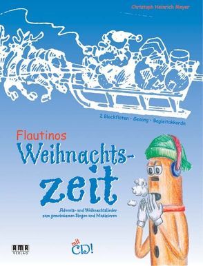 Flautinos Weihnachtszeit von Meyer,  Christoph H