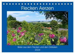Flecken Aerzen (Tischkalender 2024 DIN A5 quer), CALVENDO Monatskalender von happyroger,  happyroger