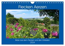 Flecken Aerzen (Wandkalender 2024 DIN A4 quer), CALVENDO Monatskalender von happyroger,  happyroger