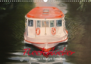 Fleetenkieker Malerei I Margrit Seischab (Posterbuch DIN A3 quer) von S M