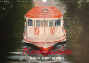 Fleetenkieker Malerei I Margrit Seischab (Posterbuch DIN A4 quer) von S M