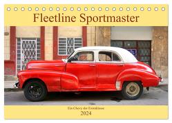 Fleetline Sportmaster – Ein Chevrolet der Extraklasse (Tischkalender 2024 DIN A5 quer), CALVENDO Monatskalender von von Loewis of Menar,  Henning