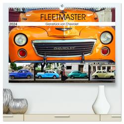 Fleetmaster – Glanzstück von Chevrolet (hochwertiger Premium Wandkalender 2024 DIN A2 quer), Kunstdruck in Hochglanz von von Loewis of Menar,  Henning