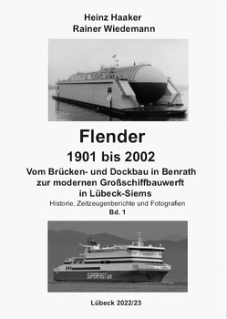 Flender 1901 bis 2002 von Haaker,  Heinz, Wiedemann,  Rainer