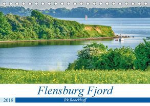 Flensburg Fjord (Tischkalender 2019 DIN A5 quer) von Boockhoff,  Irk