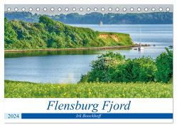 Flensburg Fjord (Tischkalender 2024 DIN A5 quer), CALVENDO Monatskalender von Boockhoff,  Irk