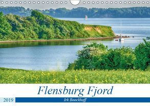 Flensburg Fjord (Wandkalender 2019 DIN A4 quer) von Boockhoff,  Irk