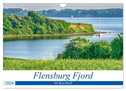 Flensburg Fjord (Wandkalender 2024 DIN A4 quer), CALVENDO Monatskalender von Boockhoff,  Irk