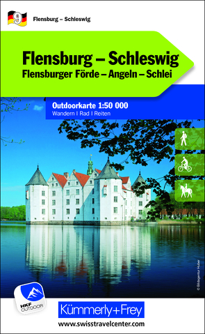 Flensburg – Schleswig Nr. 09 Outdoorkarte Deutschland 1:50 000