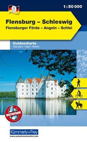 Flensburg – Schleswig Nr. 09 Outdoorkarte Deutschland 1:50 000